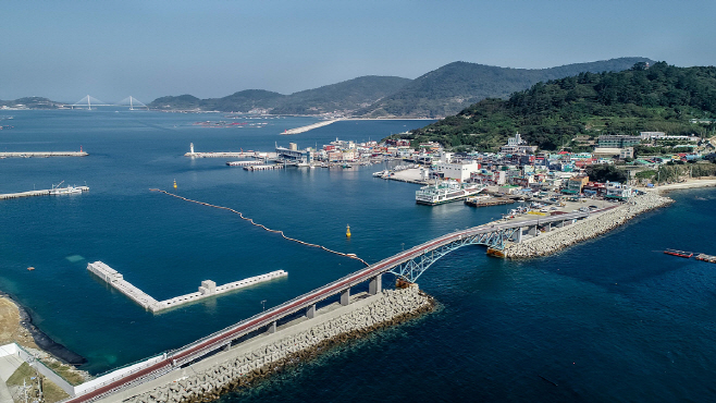 거문항 전경