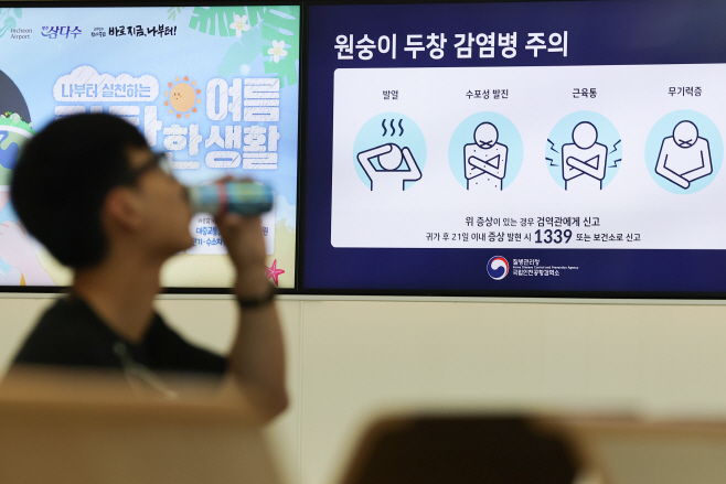 원숭이두창, 코로나19에 이