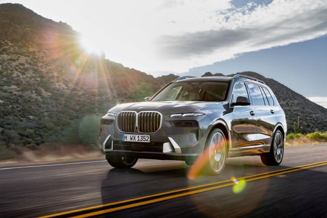 사진-BMW 코리아, 플래그십 SAV 뉴 X7 사전예약 실시