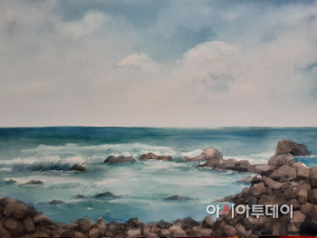 3. 바다의 꿈 (73㎝×54㎝ watercolor on paper) (2)