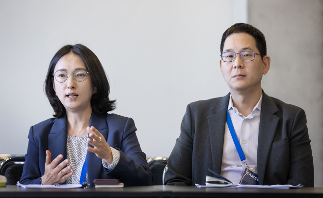 삼성전자 생활가전사업부 양혜순 부사장_박찬우 부사장