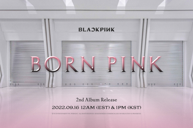 BP BORNPINK POSTER