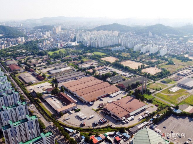 부평 캠프마켓 2단계 구역