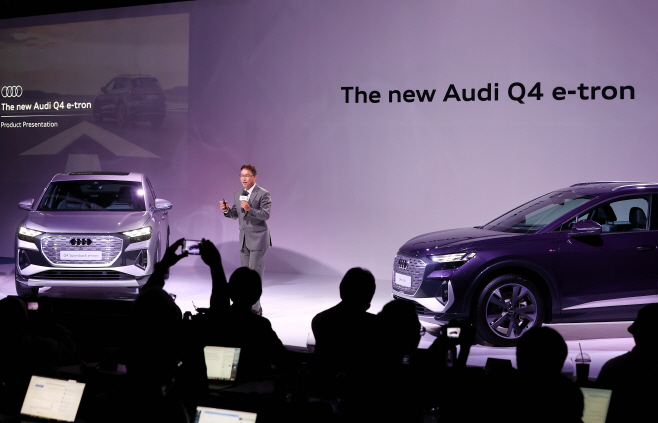 아우디, 순수 전기 SUV 'Q4 e-트론'·'Q4 스포트백 e-트론' 출시