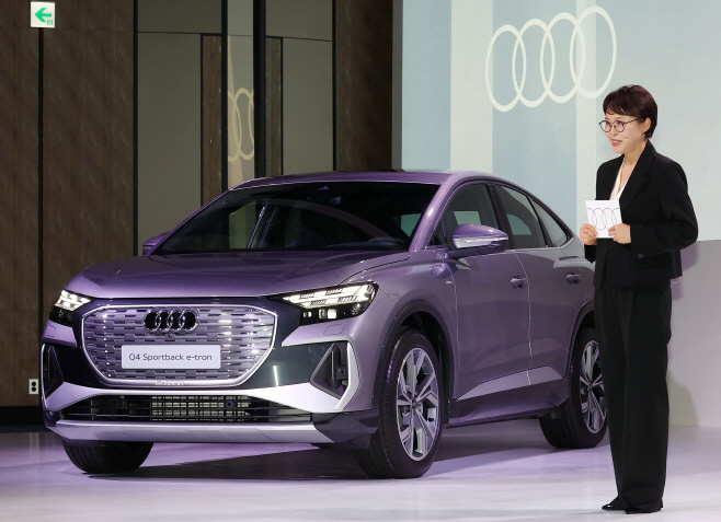 아우디, 순수 전기 SUV 'Q4 e-트론'·'Q4 스포트백 e-트론' 출시