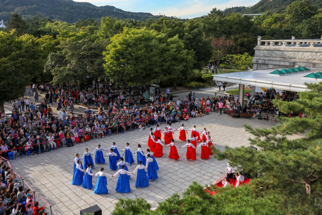 우수영 강강술래