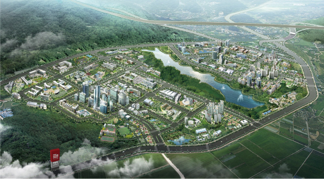 경산시- 경산지식산업지구 2단계 산업시설용지 첫 분양(경산지