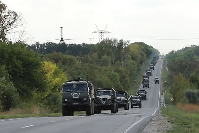 Deployment of Russian troops to Kharkiv direction