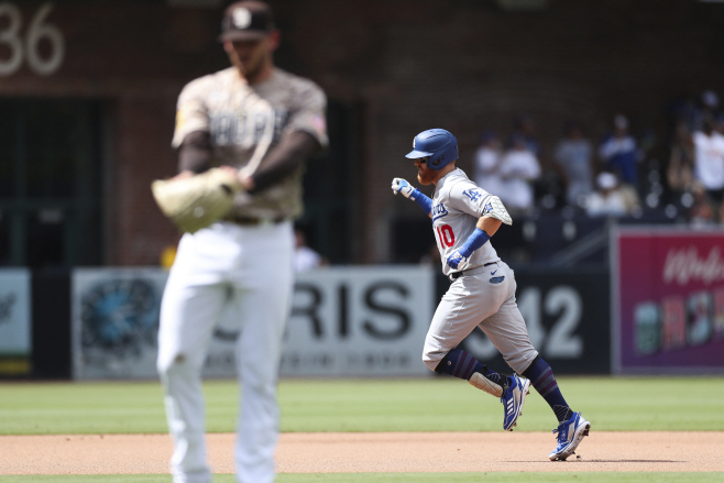 Dodgers Padres Baseball <YONHAP NO-2901> (AP)