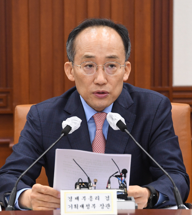 추경호부총리-비상경제장관회의