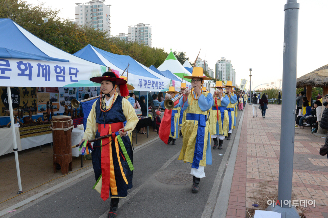 연수구 능허대문화축제,