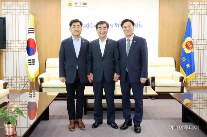 염종현 의장, 13일 이회수 경기교통공사 사장 직무대행 접견