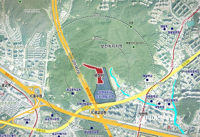 상현동 지식사업센터