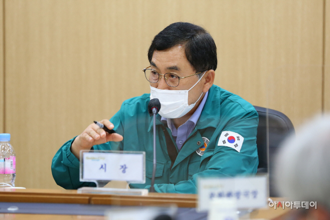 1-1. 주낙영 경주시장 태풍피해 지원, 완전한 일상회복 위해 가