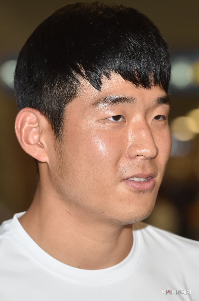 [포토] 인터뷰갖는 정연식 선수