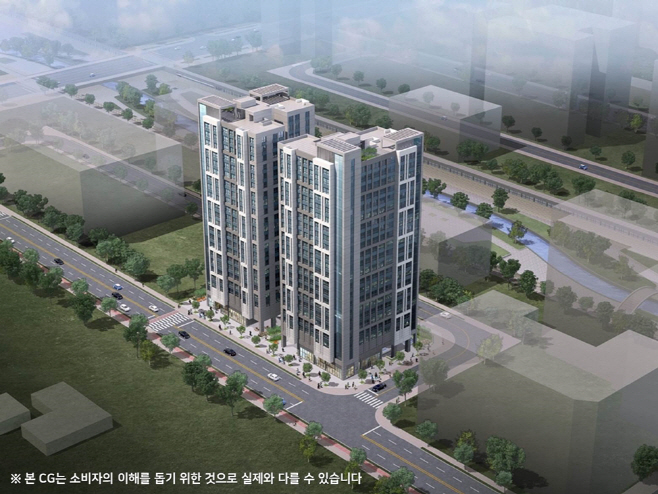 'e편한세상 시티 청라' 조감도(이미지=DL건설)