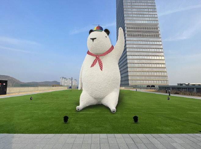 4. 대전신세계 푸빌라 대형벌룬