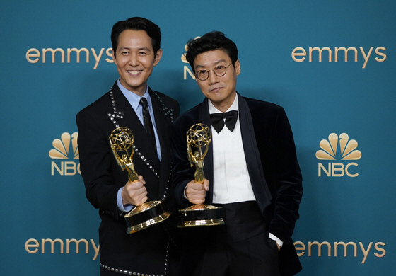 2022 Primetime Emmy Awards - Press Room