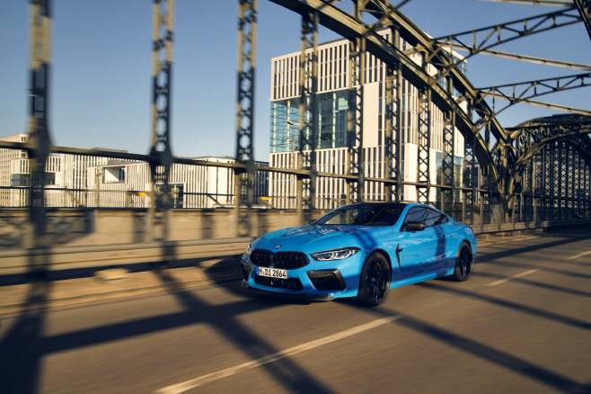사진1-BMW 뉴 M8 컴페티션 쿠페
