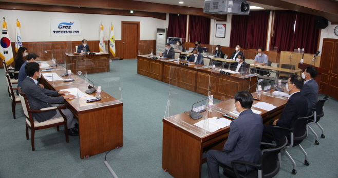 제130회 광양만권경제자유구역 조합회의 개최