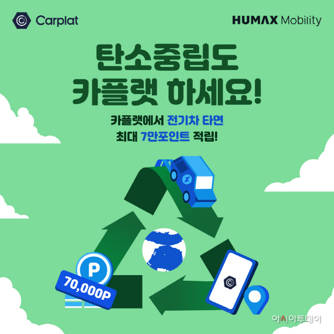 휴맥스모빌리티, 탄소중립실천포인트