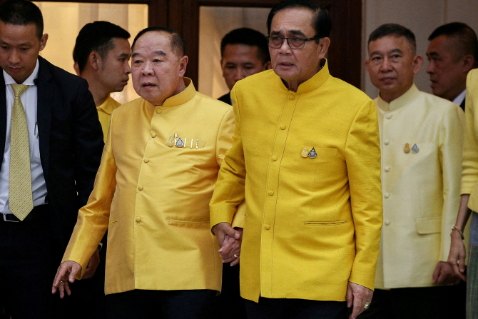 THAILAND-POLITICS/ <YONHAP NO-4604> (REUTERS)