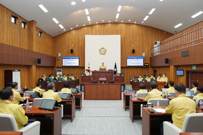 1-5. 경주시의회 제271회 제1차 정례회 제1차 본회의(1)