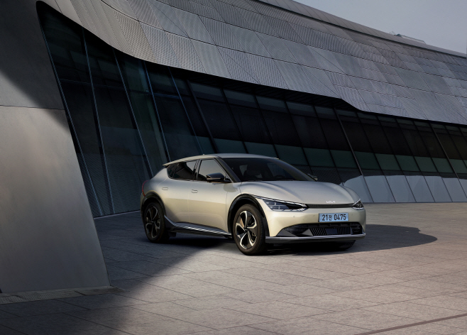 기아의 'The 2023 EV6'