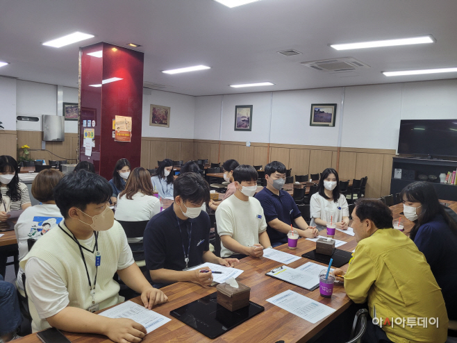 김장오 영광부군수, MZ세대와 소통의 장 마련
