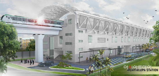 Muntinlupa 역사 조감도(3)