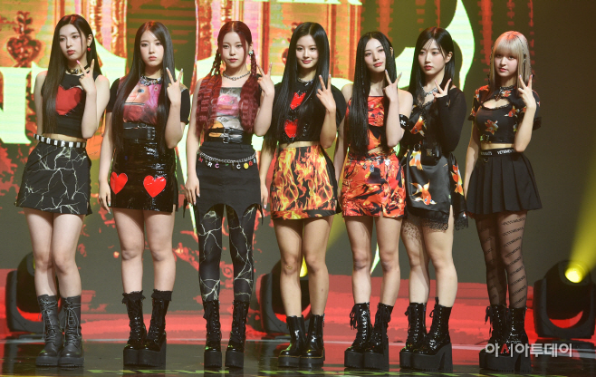 [포토] 엔믹스, 단체 브이!