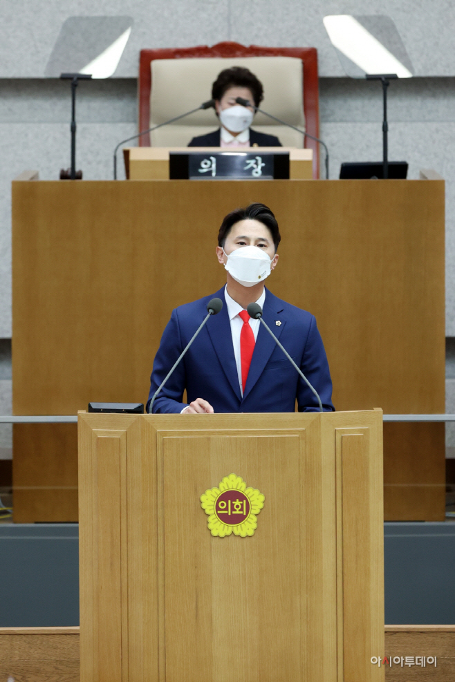 황대호 의원, 경기도정 교육행정 주요 정책방향 도정질의 실시