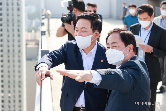 다산신도시와 3기 신도시 왕숙지구 등의 현장