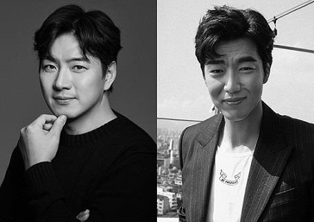배우 송일국과 이종혁 CJ ENM 샘컴퍼니