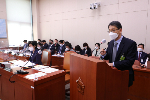 지하철 종사자 안전강화 대책 등 현안보고 하는