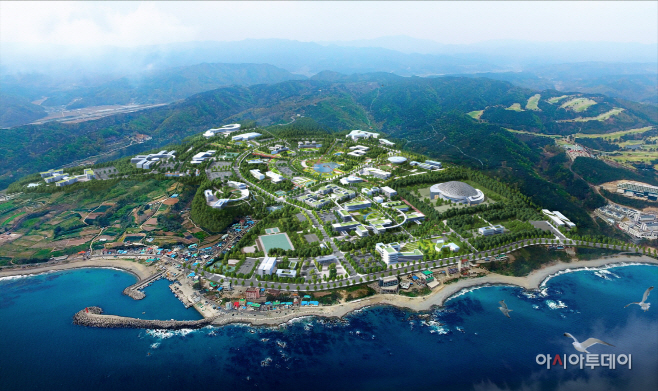 문무대왕과학연구소 조감도/제공=경주시