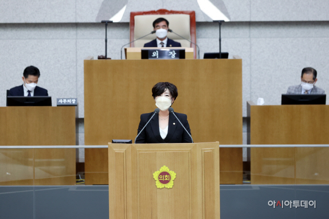 정경자 의원,  DMZ사업의 전면적 재검토와 활성화 방안 제언