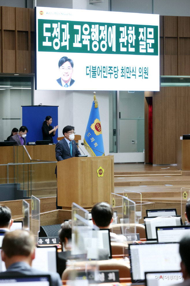 최만식 의원, 농업 예산 증대, 예술인 기본소득