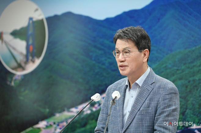 김돈곤 청양군수 “새 복지 모델 창출에 1,050억 투자” 1
