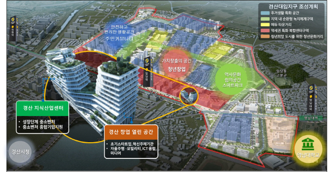 경산시- 경산 벤처창업 활성화지구 네이밍 공모전 개최(전체조