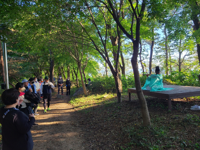 안성시, 비봉산 행복 산행음악회 개최