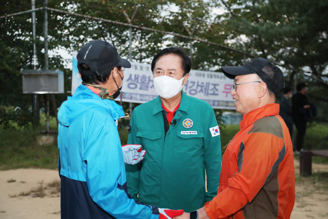 권기창 안동시장 소통 행보 눈길 (1)