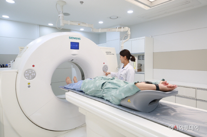(사진) 성남시의료원 종합검진센터 MRI 검사