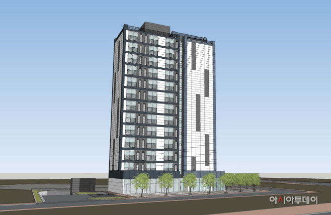 양주역세권 통합공공임대주택 조감도