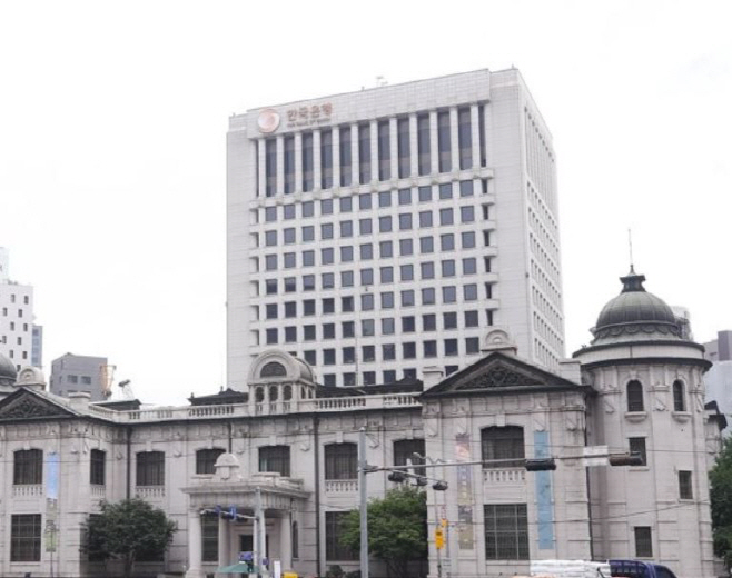 한국은행(연합사진)