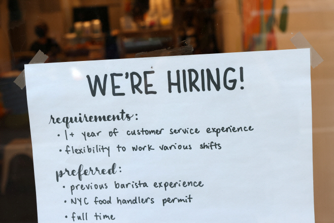 USA-EMPLOYMENT/ <YONHAP NO-0992> (REUTERS)