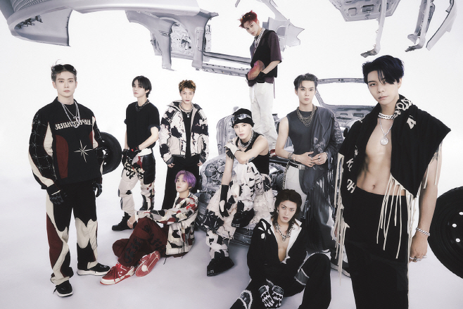 NCT 127 정규 4집 '질주 (2 Baddies)' 이미지