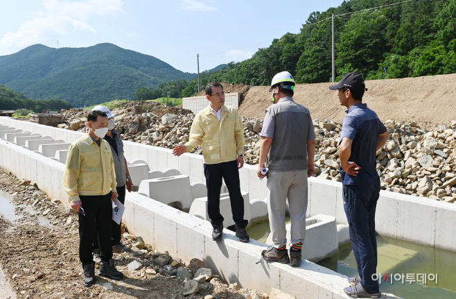 재해취약지역현장(20220722)성산면운봉지구