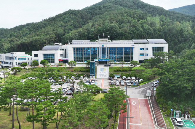 청송군, 안심하고 마실 수 있는 수돗물 공급