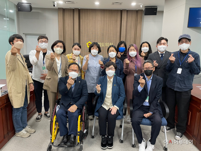 박옥분 도의원, 재난 약자 인권보장 정책 시급